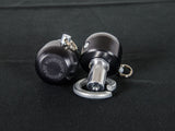 45-0170R Rear Axle Slider Kit, Kawasaki ZX10R 2016-20, ZX6 2013-20 - Woodcraft Technologies