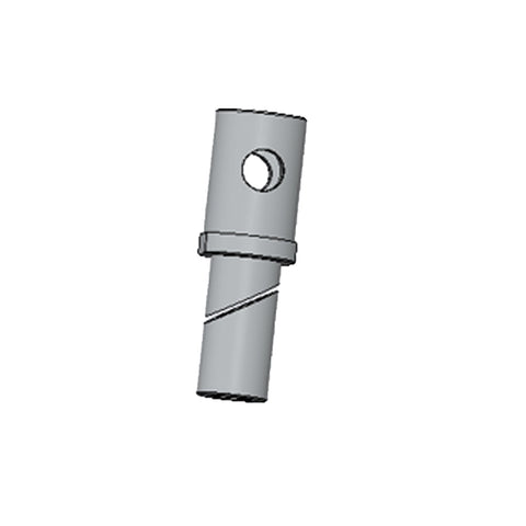 45-0190FN Front Axle Slider Base, Nut Side SS, Kawasak Ninja 650 2017-20, Ninja 1000 2014-20, Z900/650 2017-20 - Woodcraft Technologies