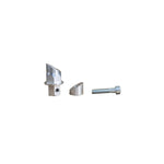 45-0247FA Front Axle Slider Base - Axle Side, Suzuki GSXR600/750 2006-10, GSXR1000 2005-11, Hayabusa 2008-13 - Woodcraft Technologies
