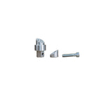 45-0248RA Rear Axle Slider Base, Axle Side, Suzuki GSXR600 2000-10, GSRX750 2006-10, GSXR1000 2007-20 - Woodcraft Technologies