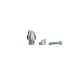 45-0248RA Rear Axle Slider Base, Axle Side, Suzuki GSXR600 2000-10, GSRX750 2006-10, GSXR1000 2007-20 - Woodcraft Technologies
