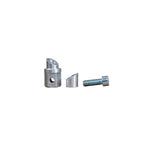 45-0251FN Front Axle Slider Base - Nut Side - Suz GSXR1000, Kaw ZX636, Yam R1, R6, FZ10, MT10 - Woodcraft Technologies