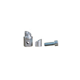 45-0251FN Front Axle Slider Base - Nut Side - Suz GSXR1000, Kaw ZX636, Yam R1, R6, FZ10, MT10 - Woodcraft Technologies