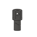 45-0251FN Front Axle Slider Base - Nut Side