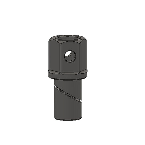 45-0251FN Front Axle Slider Base - Nut Side