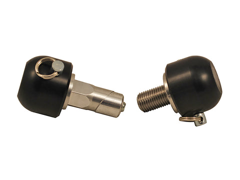 45-0338F Honda Front Axle Slider Kit - CBR600RR 2007-20 - Woodcraft Technologies