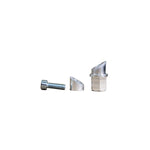 45-0339RA Rear Axle Slider Base, Axle Side (Hex), Honda CBR600/1000, Kaw Ninja ZX6/10/636 - Woodcraft Technologies