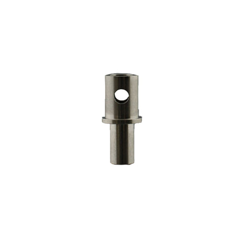 45-0407FA Front Axle Slider, Axle Side, SS, Yamaha FZ07/ MT03/ MT07/ R3, Aprila RS250 - Woodcraft Technologies