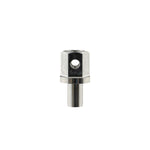 45-0407RA Rear Axle Slider, Axle Side, Alum, Yamaha FZ07 2015-17, MT07 2018-20 - Woodcraft Technologies