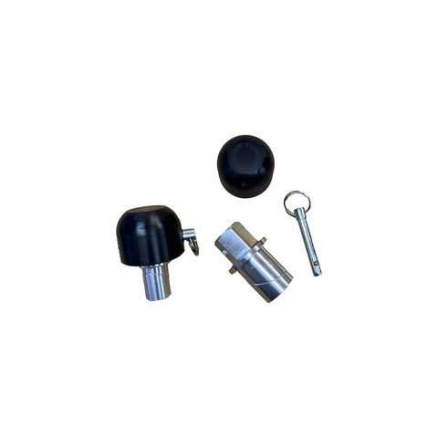 45-0408R Yamaha XSR900 Rear Axle Slider Kit