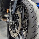 45-0415F Front Axle Slider Kit, Yamaha FZ1 2006-15, FZ6 2006-10 - Woodcraft Technologies