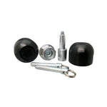 45-0415F Front Axle Slider Kit, Yamaha FZ1 2006-15, FZ6 2006-10 - Woodcraft Technologies