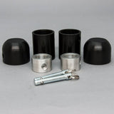 45-0433F Front Axle Slider Kit, Yamaha  R3 2015-20, MT03 2018-20 - Woodcraft Technologies