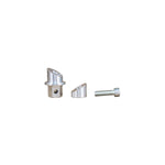 45-0449RA Rear Axle Slider Base, Axle Side, BMW/Honda/Yamaha - Woodcraft Technologies