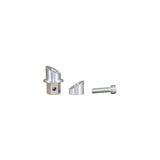45-0449RA Rear Axle Slider Base, Axle Side, BMW/Honda/Yamaha - Woodcraft Technologies