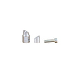 45-0454RN Rear Axle Slider Base, Nut Side, Yamaha/BMW - Woodcraft Technologies