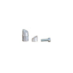 45-0615FN Front Axle Slider Base, Nut Side, Ducati Scrambler - Woodcraft Technologies