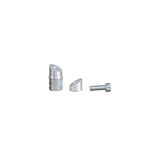 45-0615FN Front Axle Slider Base, Nut Side, Ducati Scrambler - Woodcraft Technologies