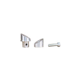 45-0640FA Front Axle Slider Base, Axle Side, Ducati - Woodcraft Technologies