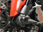 45-0640F Front Axle Slider Kit, Ducati - Woodcraft Technologies