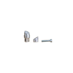 45-0649RA  Rear Axle Slider Base, Axle Side, Ducati 899 2014-19, 821 Monster 2014-19 - Woodcraft Technologies