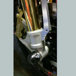 45-0750F Front Axle Slider Kit, BMW S1000RR 2009-20, S1000R 2014-20, HP4 - Woodcraft Technologies