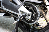 45-0760R Rear Axle Slider Kit, Aprilia RS660, RS457