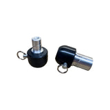 45-0761F Front Axle Slider Kit, Aprilia RS457