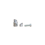 45-0790RN Rear Axle Slider Base, KTM 790 Duke 2018-20 - Woodcraft Technologies