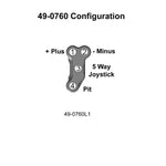 49-0760L1 Aprilia RS660,RSV4 Race Handlebar LH Switch w/joystick