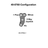 49-0760L1 Aprilia RS660,RSV4 Race Handlebar LH Switch w/joystick