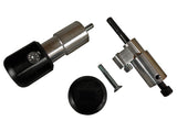 50-0129 Kawasaki 650 2009-11 Frame Slider Kit - Woodcraft Technologies