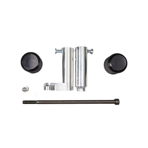 50-0131 Kawasaki EX250 2008-12 Under Bodywork Frame Slider Kit - Woodcraft Technologies