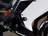 50-0132 2012-16 Kawasaki 650R Frame Slider Base Kit with pucks