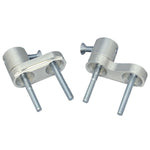 50-0132 Kawasaki 650R 2012-16 Frame Slider Base Kit (pucks sold separately) - Woodcraft Technologies