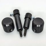 50-0144 Kawasaki Ninja 400 Race Only Frame Slider w/ pucks
