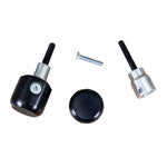 50-0148 Kawasaki ZX6R 2009-12 Race Only Frame Slider Kit - Woodcraft Technologies
