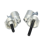 50-0149 Kawasaki ZX6R 2009-12 STREET USE Frame Slider Base Kit (pucks sold separately) - Woodcraft Technologies