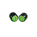 50-0165 2006-07 Kawasaki ZX10 Frame Slider Kit with pucks