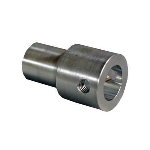 50-0168L Kawasaki ZX10 2011-15 / ZX636R 2013-18 / ZX6R -RACE ONLY - 2009-12 LH Frame Slider Base - Woodcraft Technologies