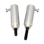 50-0226 Suzuki SV1000 2003-04 Frame Slider Base Kit (pucks sold separately) - Woodcraft Technologies