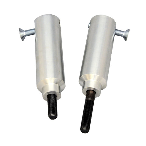 50-0226 Suzuki SV1000 2003-04 Frame Slider Base Kit (pucks sold separately) - Woodcraft Technologies