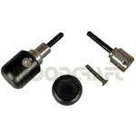 50-0240 Suzuki GSXR750 2000-05 / GSXR600 2001-05 / GSXR1000 2001-06 Frame Slider Kit - Woodcraft Technologies