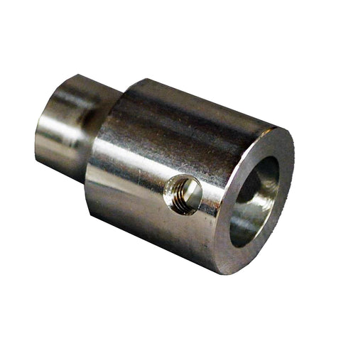 50-0247L GSXR600/750 2006-07 LHS Frame Slider Base (no bolts/puck) - Woodcraft Technologies