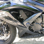 50-0248 Suzuki GSXR600/750 2008-10 Frame Slider Kit - Woodcraft Technologies