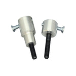 50-0248 Suzuki GSXR600/750 2008-10 Frame Slider Base Kit (pucks not included) - Woodcraft Technologies