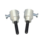 Suzuki GSXR1000 2007-08 Frame Slider Base Kit (pucks not included) - Woodcraft Technologies