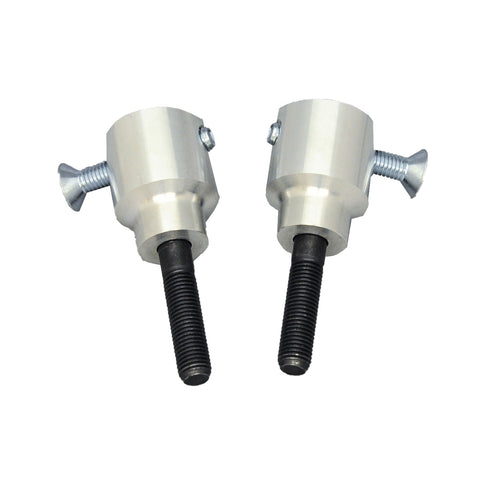 Suzuki GSXR1000 2007-08 Frame Slider Base Kit (pucks not included) - Woodcraft Technologies