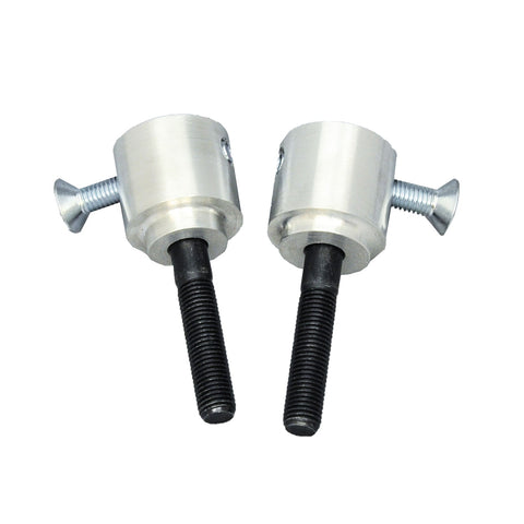 50-0252 Suzuki GSX-R1000 2017-20 Frame Slider Base Kit (pucks sold separately) - Woodcraft Technologies