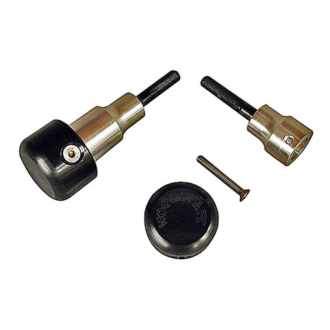 50-0258 Suzuki GSX-R600/750 2011-20 Complete Frame Slider Kit - Woodcraft Technologies